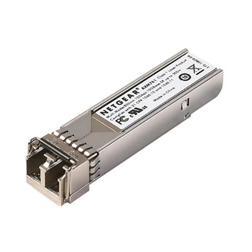 Netgear 10GBASE-SR (AXM761) SFP+ Transceiver 10GBase-SR for Multimode 50/125um OM3 or OM4 Fiber Price in Bangladesh