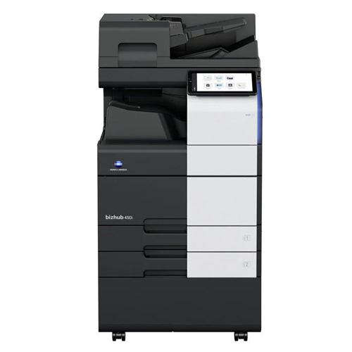 Konica Minolta Bizhub 451i Auto Duplex A3 Mono Multifunctional Office Printer Copier Machine Price in Bangladesh
