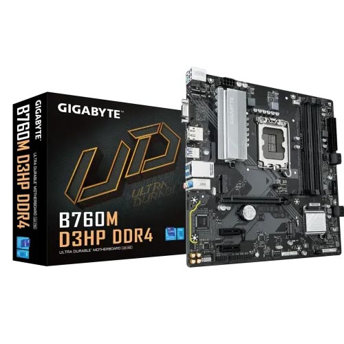 GIGABYTE B760M D3HP DDR5 Micro ATX Motherboard Price in Bangladesh