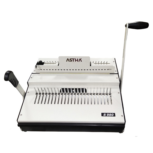 ASTHA S-980 Manual Comb Binding Machine Price in Bangladesh