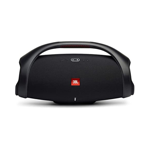 JBL Boombox 2 - Portable Bluetooth Speaker, Powerful Sound and Monstrous Bass, IPX7 Waterproof, 24 Hours of Playtime, Powerbank, JBL PartyBoost for Speaker Pairing, for Home and Outdoor (Blac
