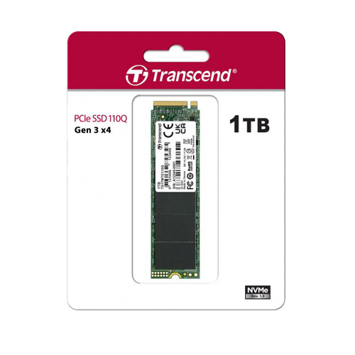 Transcend 1TB 110Q M.2 2280 NVMe Gen3x4 3D TLC DRAM-Less Internal SSD Price in Bangladesh