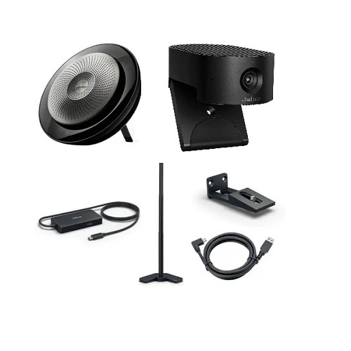 Jabra Panacast 20 Conference Camera & Speak 750 Bundle with Table Stand or Wall Mount Bundle Price in Bangladesh