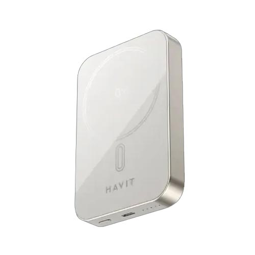 Havit PB5228 10000mah 15w Magnetic Wireless Power Bank Price in Bangladesh