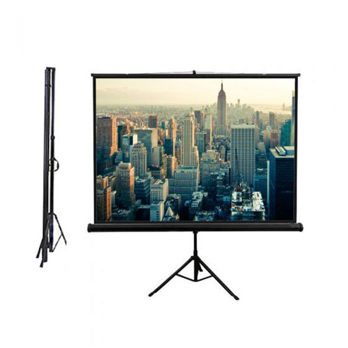 Dopah Tripod 84" X 84" (7' X 7') Matt White Projector Screen Price in Bangladesh