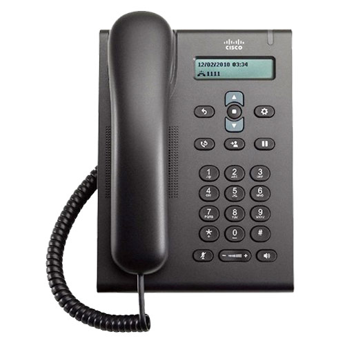 Cisco CP3905-K9 Unified SIP IP Phone with Original Power Adapter Price in Bangladesh