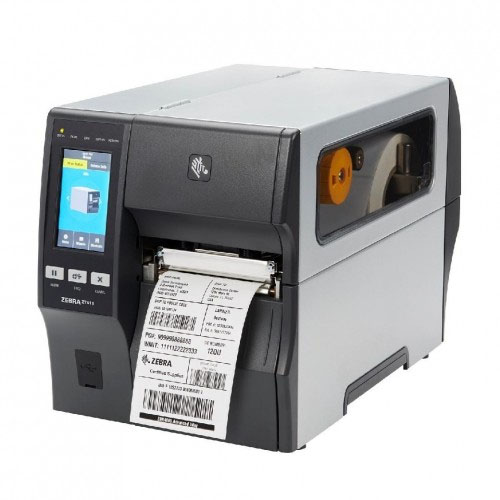 Zebra ZT421 6inch 203dpi Industrial Thermal Transfer Label Barcode Printer