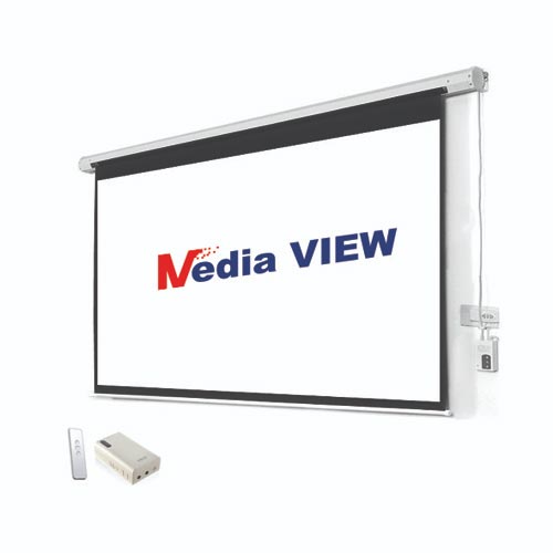 MediaView  84″ X 84″ Electric Remote Projector Screen Price in Bangladesh
