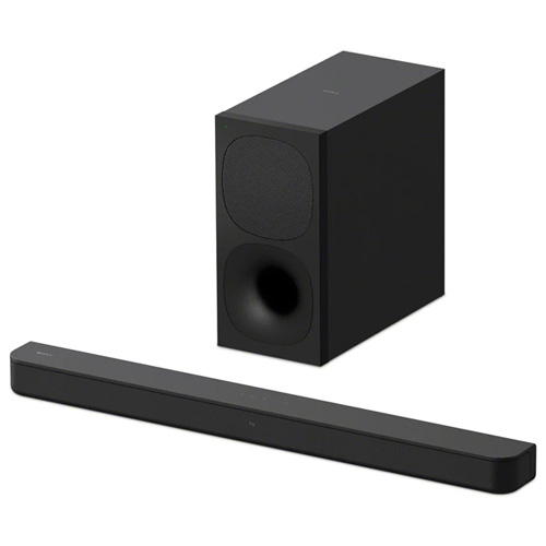 Sony HT-S400 2.1CH Soundbar with Powerful Wireless Subwoofer