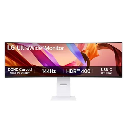 LG 49U950A-W 49-inch Curved UltraWide Dual QHD 144Hz HDR400 Nano IPS Monitor Price in Bangladesh