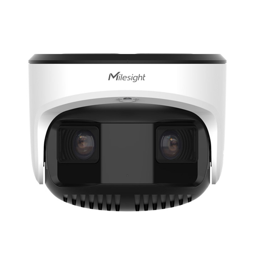 Milesight MS-C8477-PC AI Panoramic Series 2x4MP Dual-Lens 180-Degree Network Camera with 4mm Fixed Lens, IP67 and IK10 - MS-C8477-PC Price in Bangladesh