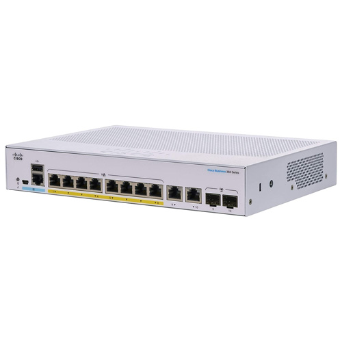 Cisco CBS350-8P-2G-EU 8-port Business Series Managed Network Switch Price in Bangladesh