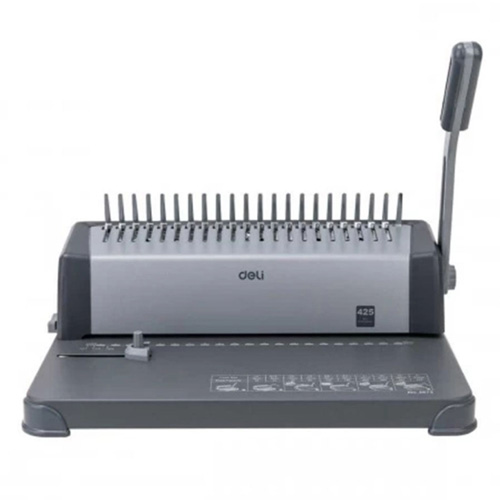 Deli E3872 Manual Comb Binding Machine Price in Bangladesh