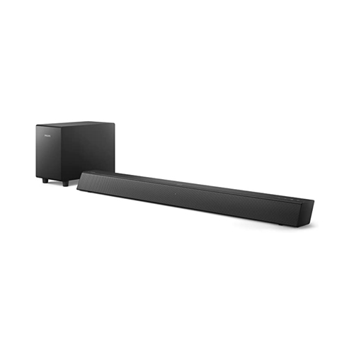 Philips B5305 2.1 Soundbar Speaker with Wireless Subwoofer, Remote Control, Bluetooth Streaming and HDMI ARC Price in Bangladesh