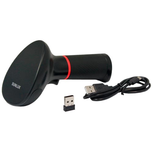 Sunlux XL-9600 Laser Wireless Barcode Scanner Price in Bangladesh