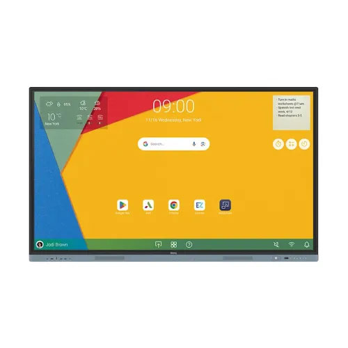 BenQ RM8604 86 Inch 4K UHD Education Interactive Flat Panel Display Price In Bangladesh