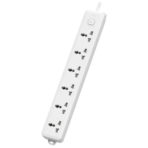 Deli CT705 2 Pin 6 Port 3 Meter Power Strip Price in Bangladesh
