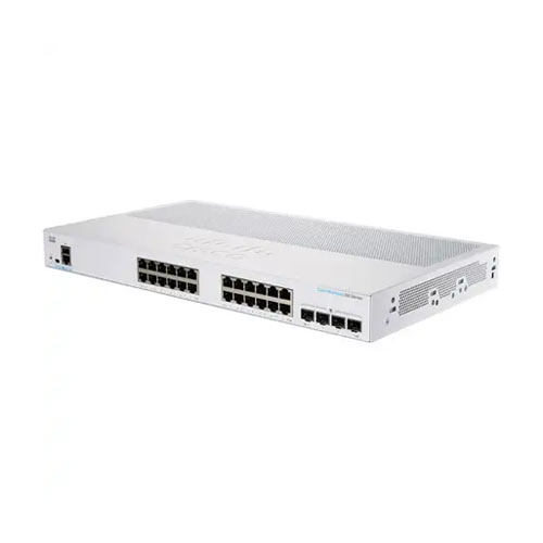 Cisco CBS350-24P-4G-EU 24-Port Gigabit PoE+ SFP Managed Switch Price in Bangladesh