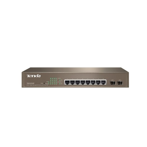 Tenda TEG3210P 8G+2SFP Managed PoE Switch Price in Bangladesh