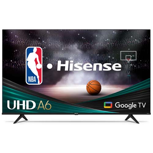 Hisense 65" Class A6 Series LED 4K UHD Smart Google TV Price in Bangladesh