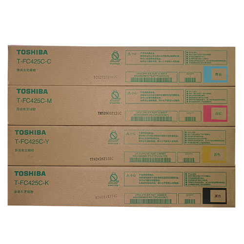Toshiba T-FC425C-CMYK Four Color Toner Cartridge Price in Bangladesh