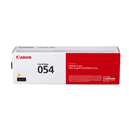 Canon 054 CMYK Full Set Toner Cartridge