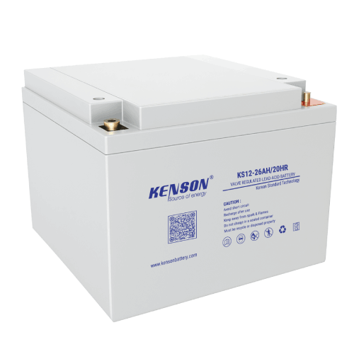 Kenson KS12-26AH (12V26AH/20HR) High Quality Rechargeable UPS Battery Price in Bangladesh