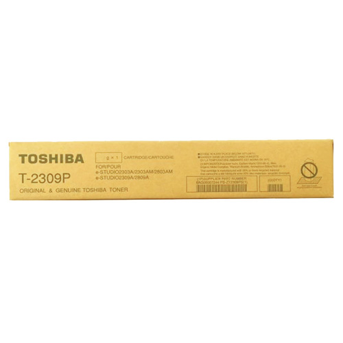 Toshiba T-2309P Original Black  Laser Copier Toner Cartridge in BD