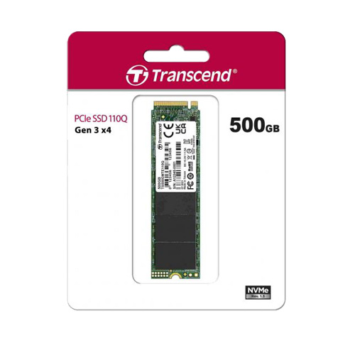 Transcend 500GB 110Q M.2 2280 PCIe NVMe Internal SSD Price in Bangladesh