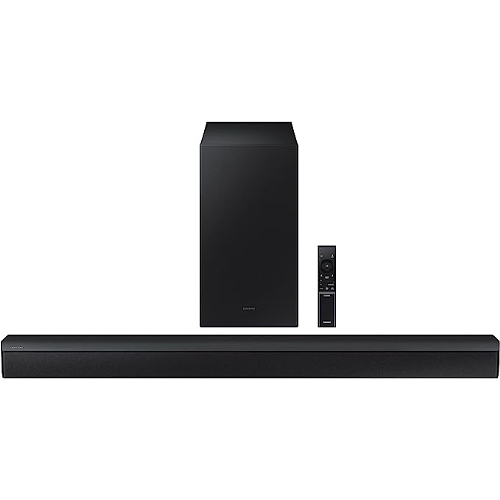 Samsung B450 Wireless 2.1 w/Dolby Audio Channel Subwoofer Included Soundbar Price in Dhaka, Bangladesh