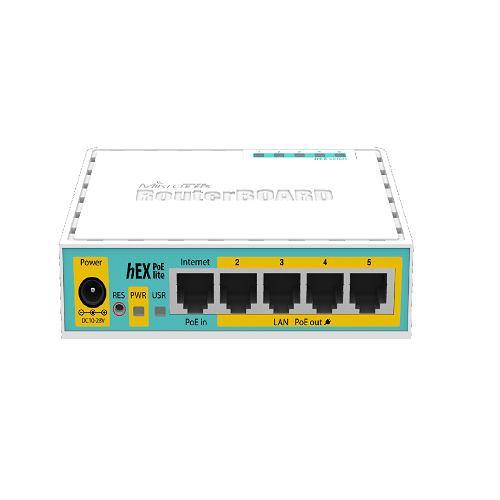 Mikrotik Hex lite RB750R2 Plastic Body Router Price in Bangladesh