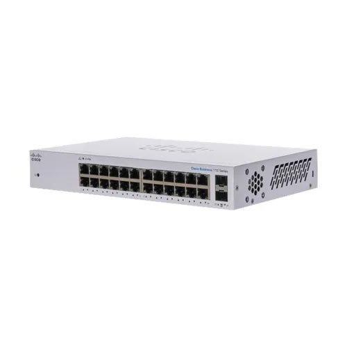 Cisco CBS110-24T-EU 24 Port Gigabit Ethernet Switch With 2 Gigabit SFP Price in Bangladesh