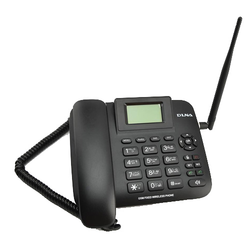 DLNA ZT978G GSM 2 SIM Card Land Phone in Bangladesh