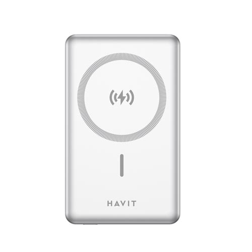 HAVIT PB5219 3-in-1 Magnetic 10000mAh Wireless Portable Power Bank in Bangladesh
