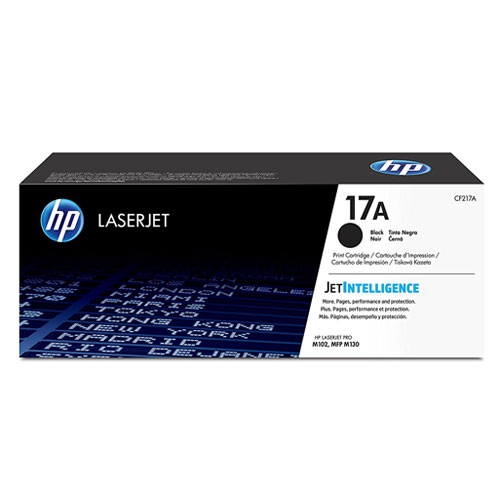 HP 17A Black Laser Toner Cartridge