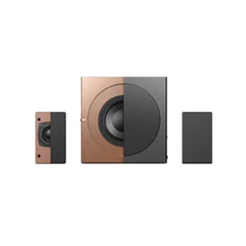 BINNIFA Play3D Desktop Computer Stereo Subwoofer Bluetooth Speakers 2.1 Channel DSP Digital Audio Multimedia Home Mini Speaker Price in Dhaka, Bangladesh