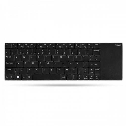 Rapoo E2710 Touch Pad Multimedia Wireless Keyboard Price In Bangladesh