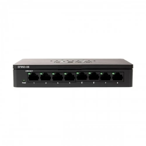 Cisco SF95D-08 8-Port 10/100 Desktop Switch Price in Dhaka, Bangladesh