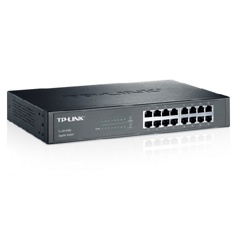 TP-Link TL-SG1016D 16-Port Gigabit Desktop Gigabit Switch Price in Bangladesh