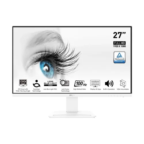 MSI PRO MP273AW 27" 100Hz FHD IPS Monitor Price in Dhaka, Bangladesh