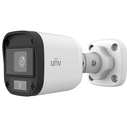 Uniview UAC-B115-F40-W 5MP IR Fixed Bullet HD Full-Color Camera Price in Bangladesh