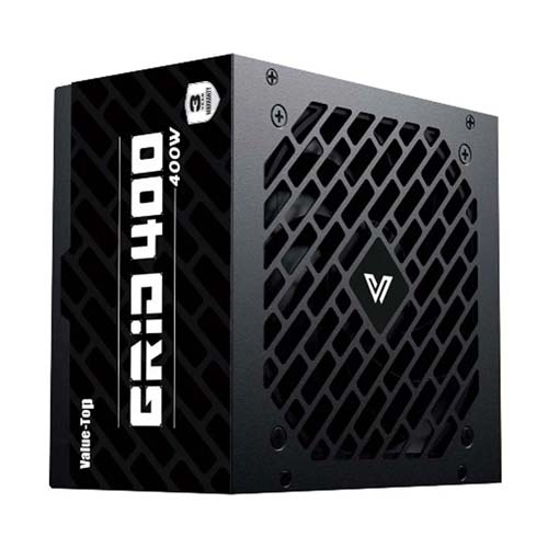 Value Top GRID 400 Real 400W ATX Non Modular Black Power Supply Price in Bangladesh