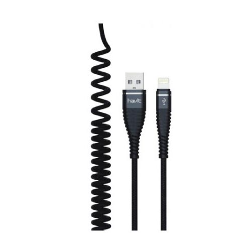 HAVIT H684 1.2M 2.0A Lightning Data & Charging Cable Price in Bangladesh