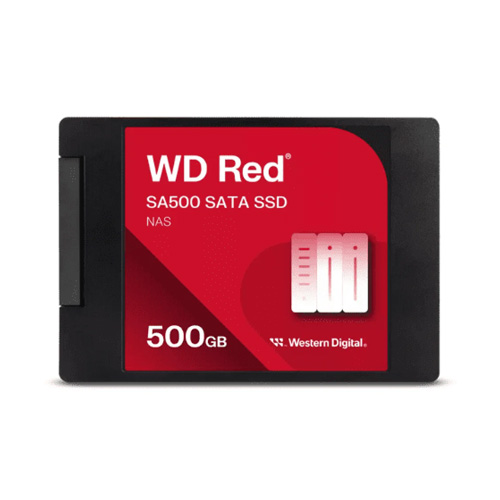 WD Red SA500 500GB NAS 2.5”/7mm SATA SSD Price in Dhaka, Bangladesh