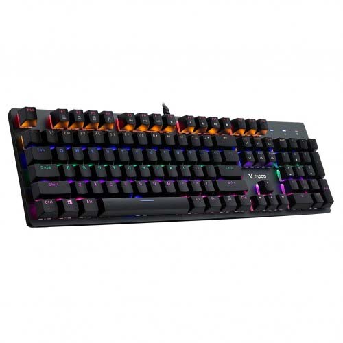 Rapoo V500 SE USB Mix-Colored Backlit Mechanical Gaming Keyboard Price In Bangladesh