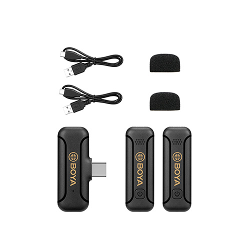 Boya BY-WM3T2-U2 Mini 2.4GHz Wireless Microphone Price in Bangladesh
