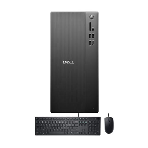 Dell ECT1250 Intel Core i5 14400 8GB RAM 512GB SSD Black Tower Brand PC Price in Bangladesh