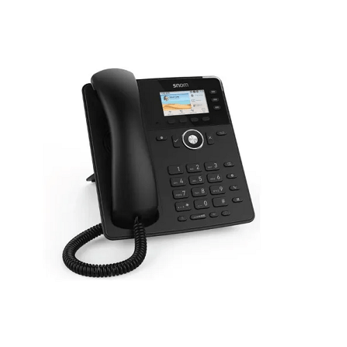 Snom D717 PoE Desk IP Phone Set
