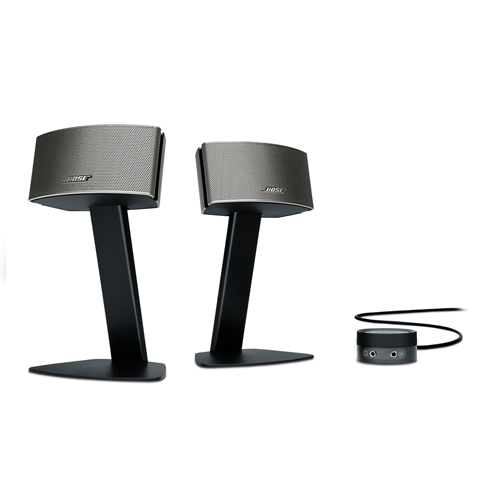 Bose Companion 50 Graphite-Silver Multimedia Speaker System Price in Bangladesh