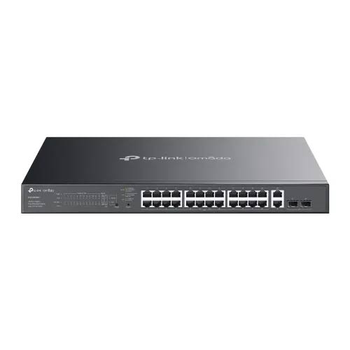 TP-Link Omada ES228GMP 28-Port Gigabit PoE+ Easy Managed Switch With 2 SFP Port in Bangladesh